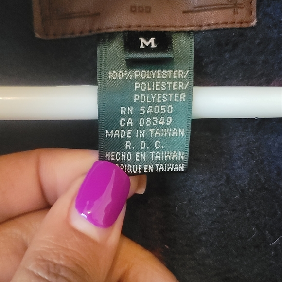 Ralph Lauren Blue Green Red Hooded Plaid Coat Jacket Vest - Picture 7 of 9